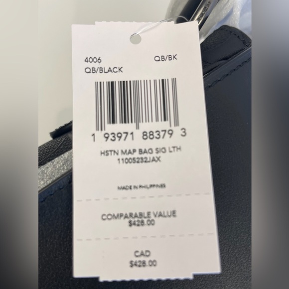 Coach Houston Map Crossbody - Picture 8 of 9